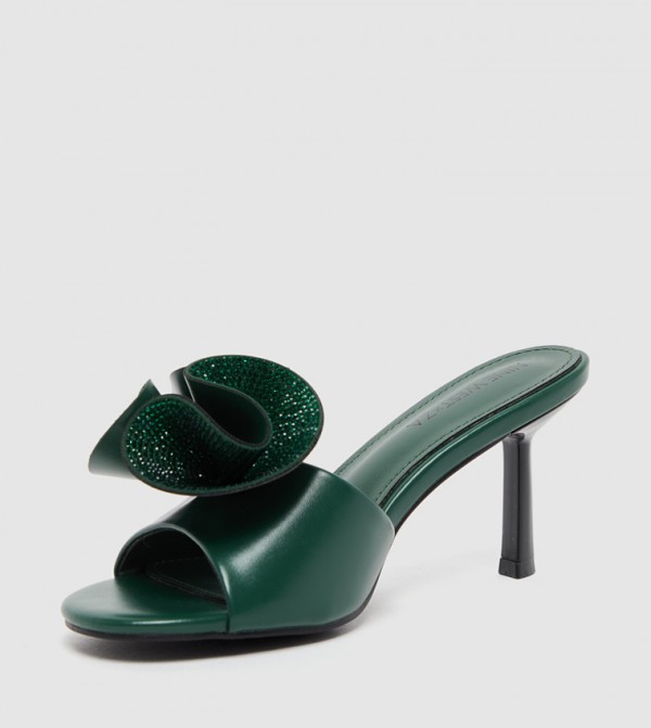ناين وست Women - أخضر Stilettos