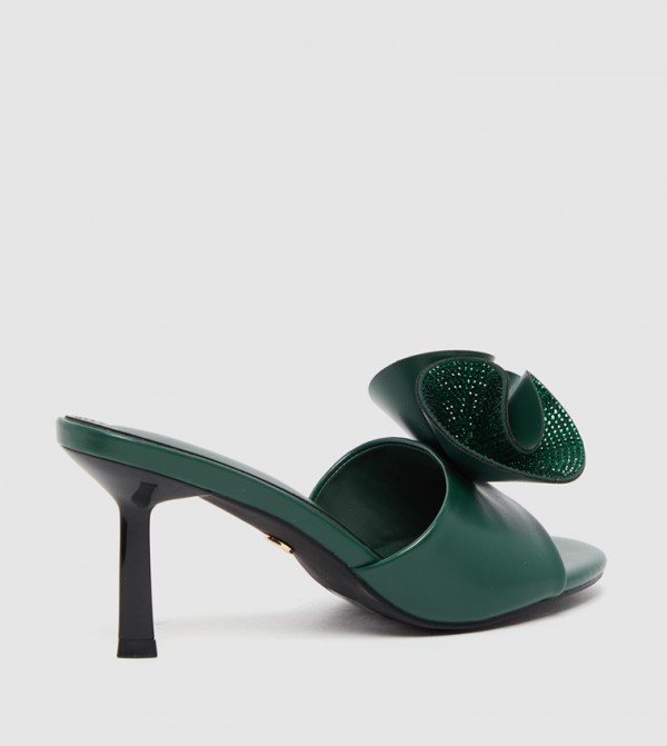 ناين وست Women - أخضر Stilettos
