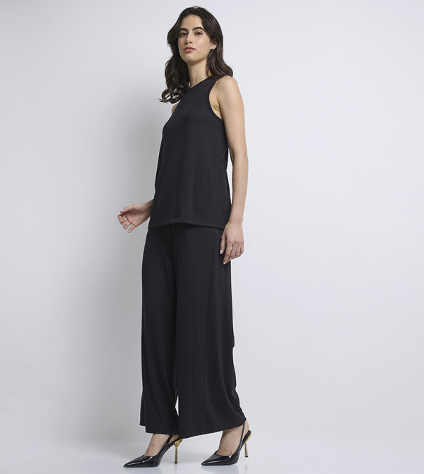 Anne Klein  Co-Ord Set - Black Co-Ord Set