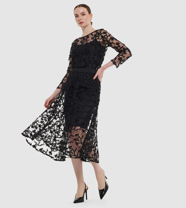 BCBG BCBG - Black Midi Skirts