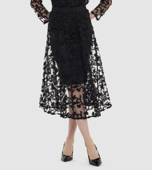 BCBG BCBG - Black Midi Skirts