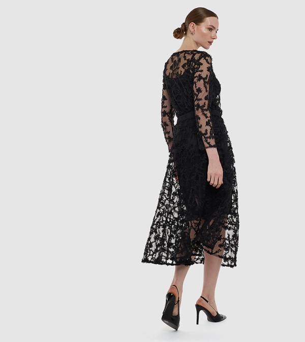 BCBG BCBG - Black Midi Skirts