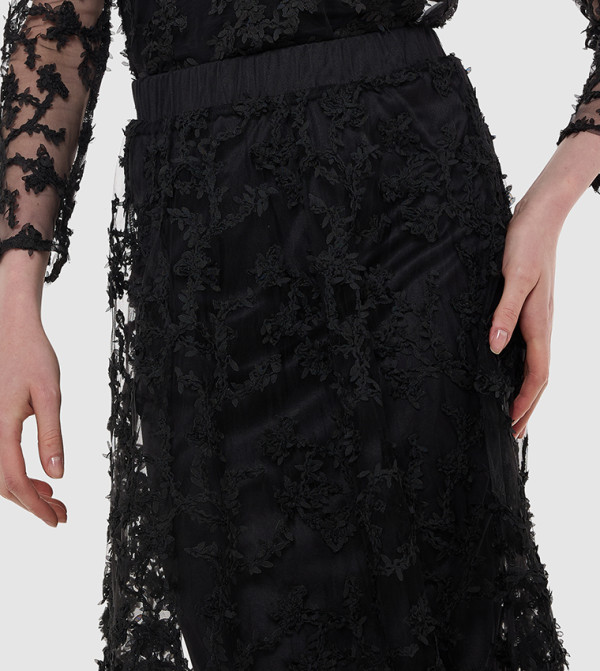 BCBG BCBG - Black Midi Skirts