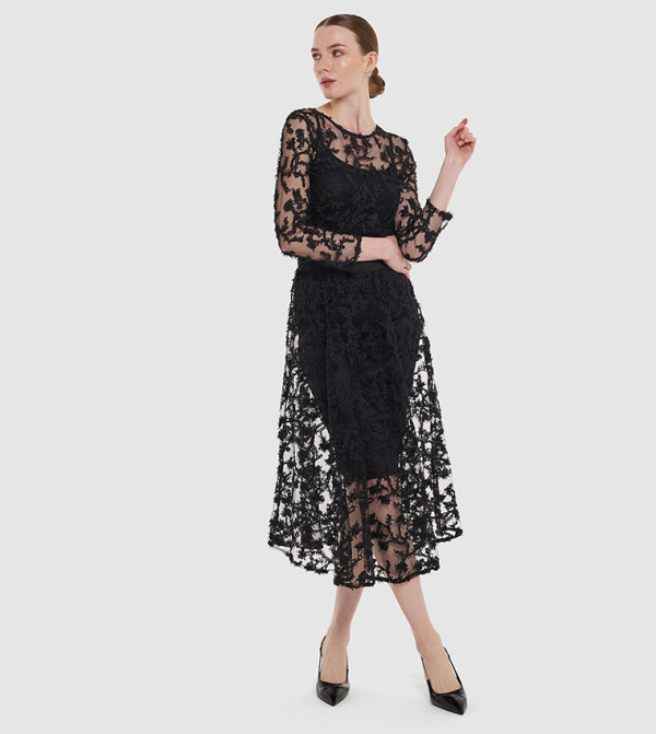 BCBG  Clothing - Black Casual Tops