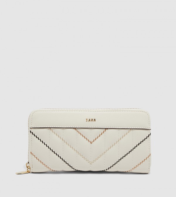 ZAHA @ CCC CCC - Cream Wallets