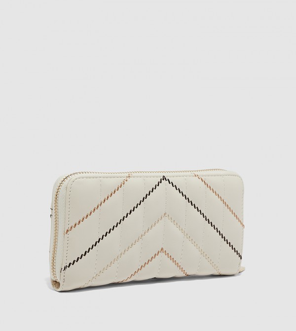 ZAHA @ CCC CCC - Cream Wallets