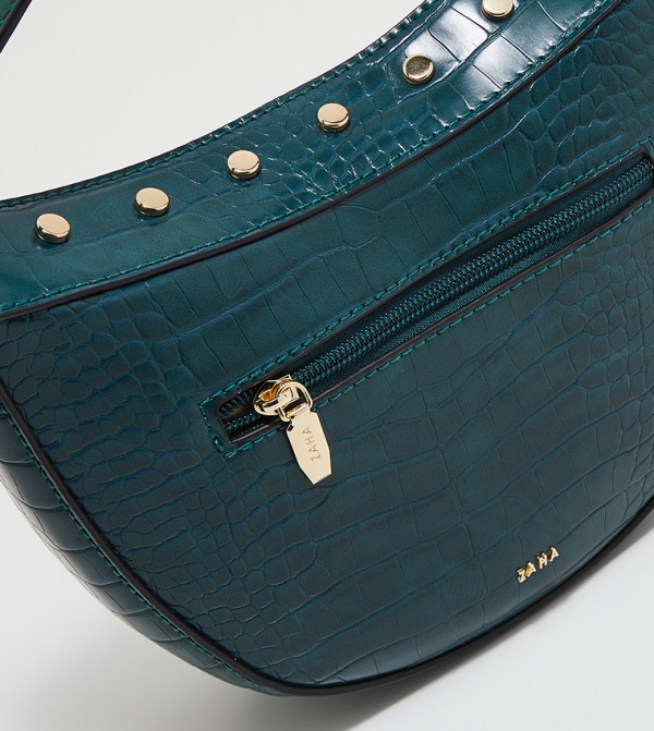 ZAHA @ CCC  - Green Cross Body