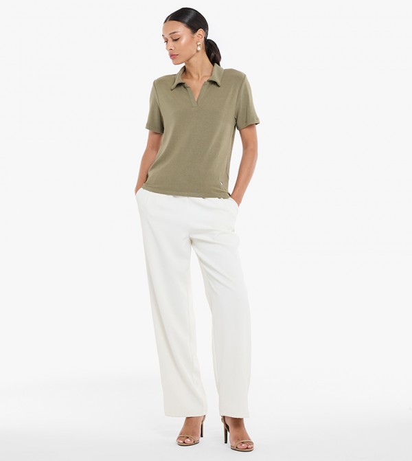 BCBG BCBG - Green Polo T-shirts