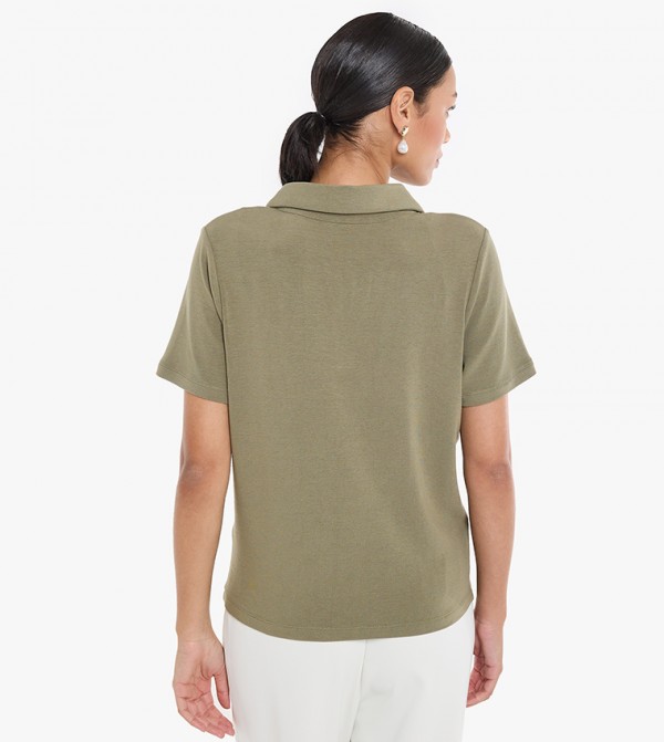BCBG BCBG - Green Polo T-shirts