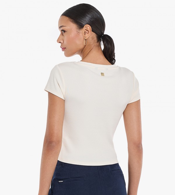 بي سي بي جي بي سي بي جي - أبيض Casual Tops