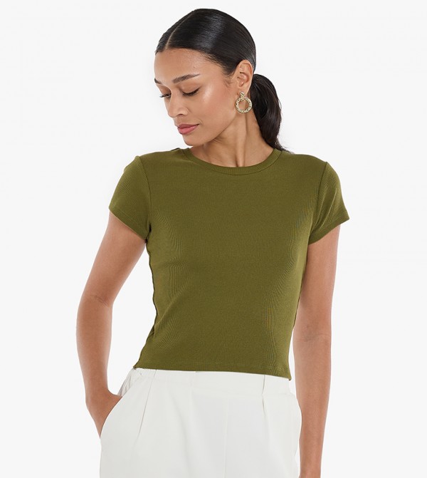 بي سي بي جي بي سي بي جي - أخضر Casual Tops