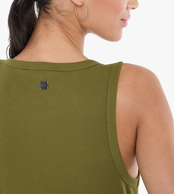 BCBG BCBG - Green Sleeveless Tops