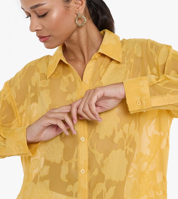 BCBG BCBG - Yellow Shirts