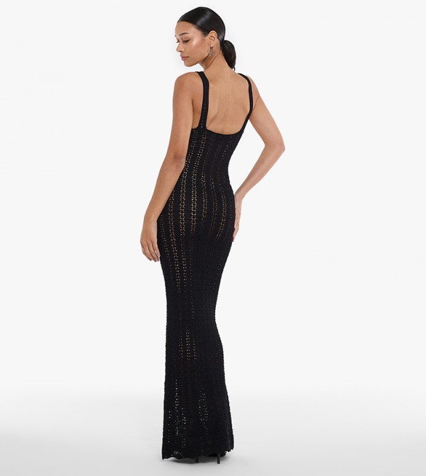 بي سي بي جي  - أسود Maxi Dresses