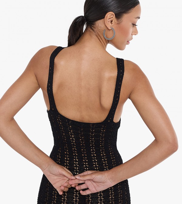 بي سي بي جي  - أسود Maxi Dresses