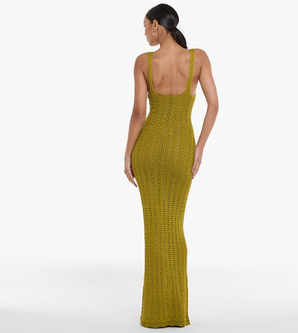 بي سي بي جي  - أصفر Maxi Dresses