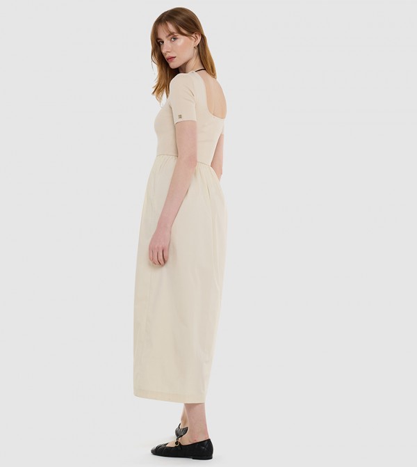 BCBG BCBG - Beige Maxi Dresses