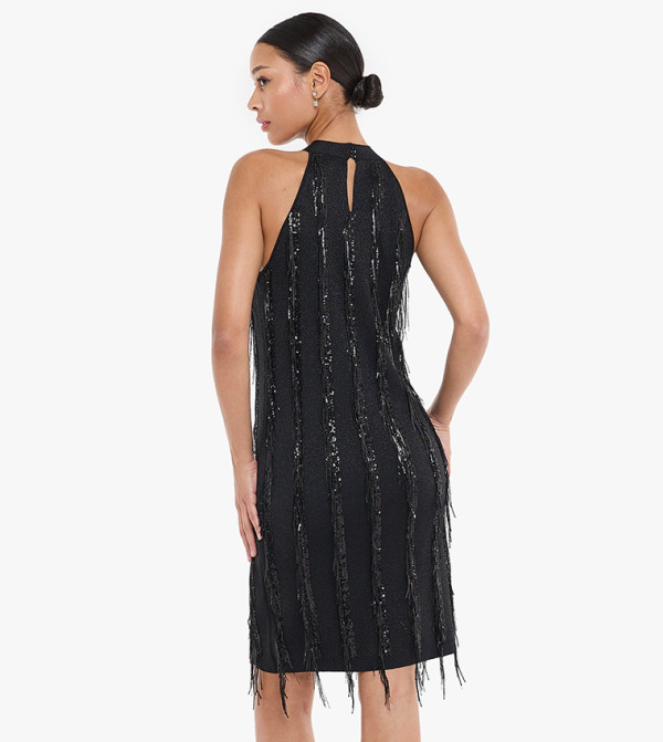 BCBG  Mini Dresses - Black Mini Dresses