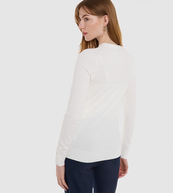 بي سي بي جي  - أبيض كارديغانات