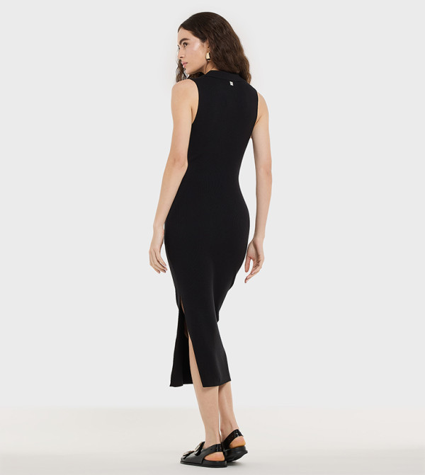 BCBG BCBG - Black Midi Dresses