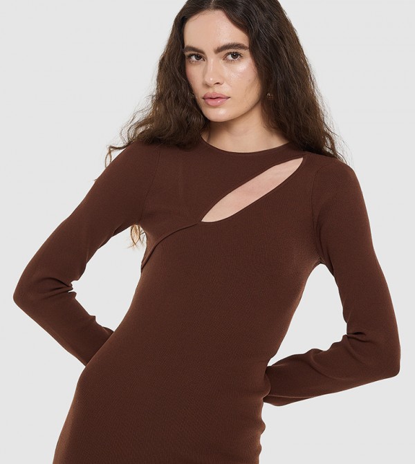 BCBG  Dresses - Brown Mini Dresses