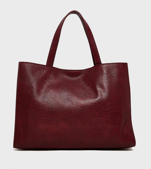 BCBG  - Burgundy Shoulder bags