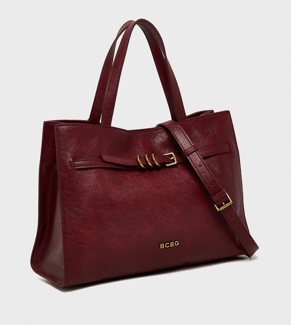 BCBG  - Burgundy Shoulder bags
