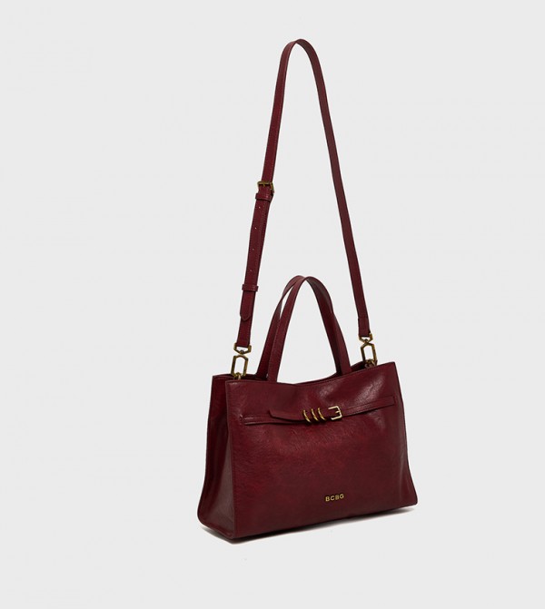 BCBG  - Burgundy Shoulder bags