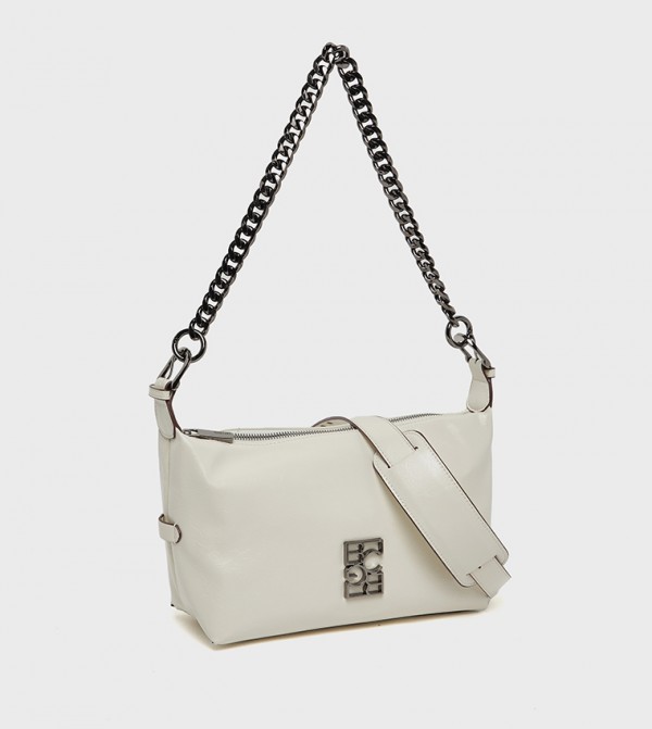 BCBG  - White Shoulder bags