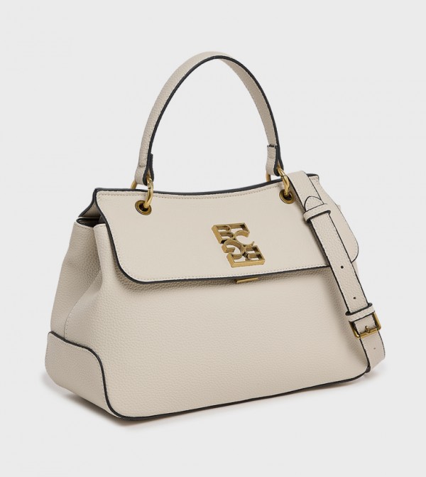 بي سي بي جي بي سي بي جي - أوف وايت  Satchel Bags