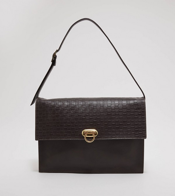 Hush Puppies Hush Puppies - Brown Shoulder Bag
