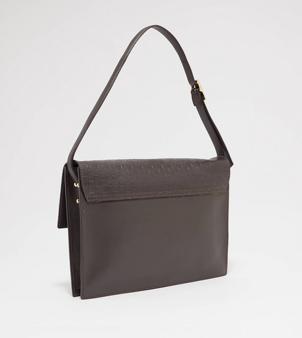Hush Puppies Hush Puppies - Brown Shoulder Bag