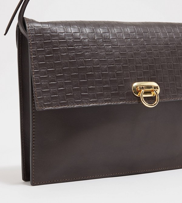 Hush Puppies Hush Puppies - Brown Shoulder Bag
