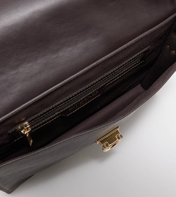 Hush Puppies Hush Puppies - Brown Shoulder Bag