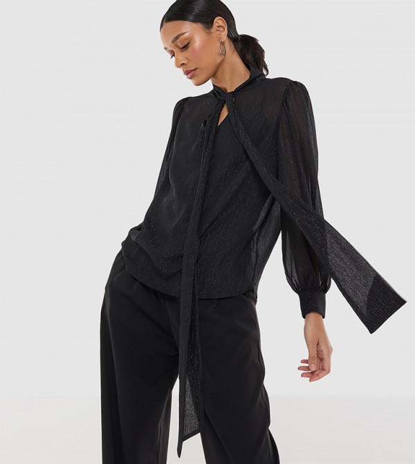 BCBG BCBG - Black Casual Tops