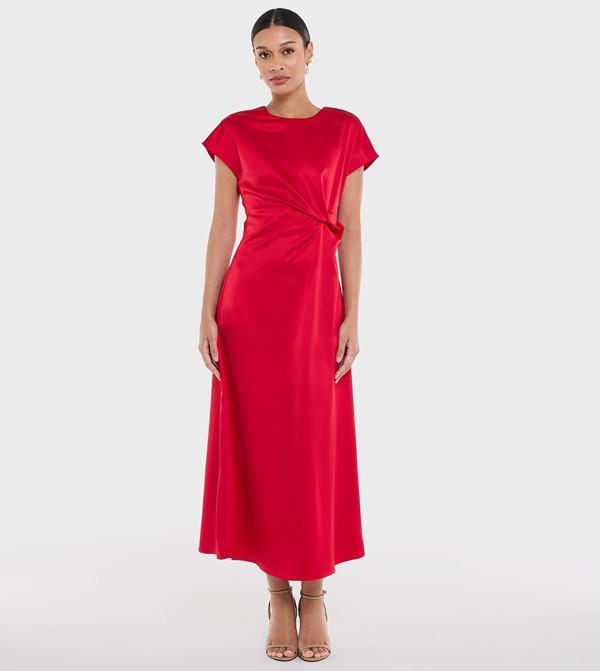 BCBG  Dresses - Red Maxi Dresses