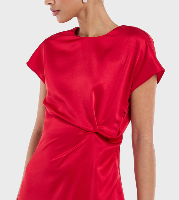 BCBG  Dresses - Red Maxi Dresses