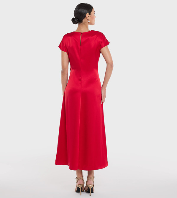 BCBG  Dresses - Red Maxi Dresses