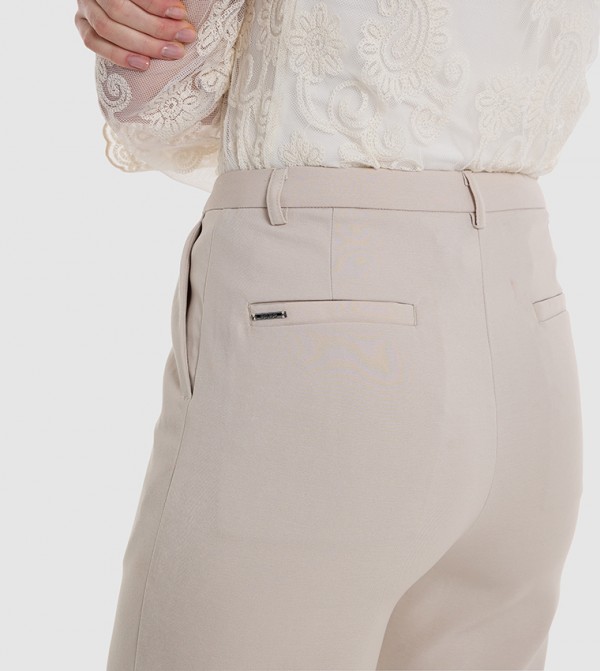 BCBG  Formal Pants - Grey Casual Pants