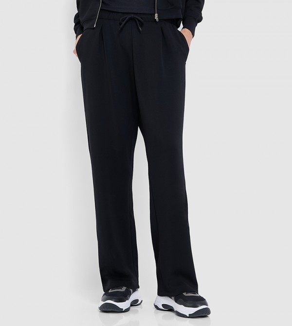 F5  - Black Casual Pants