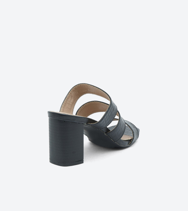 ZAHA @ CCC ZAHA @ CCC - Black Sandals