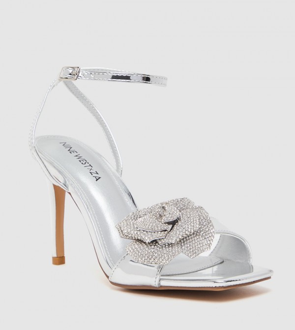 Nine West  Stilettos - Silver Stilettos