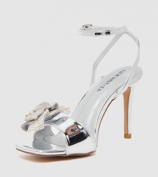 Nine West  Stilettos - Silver Stilettos