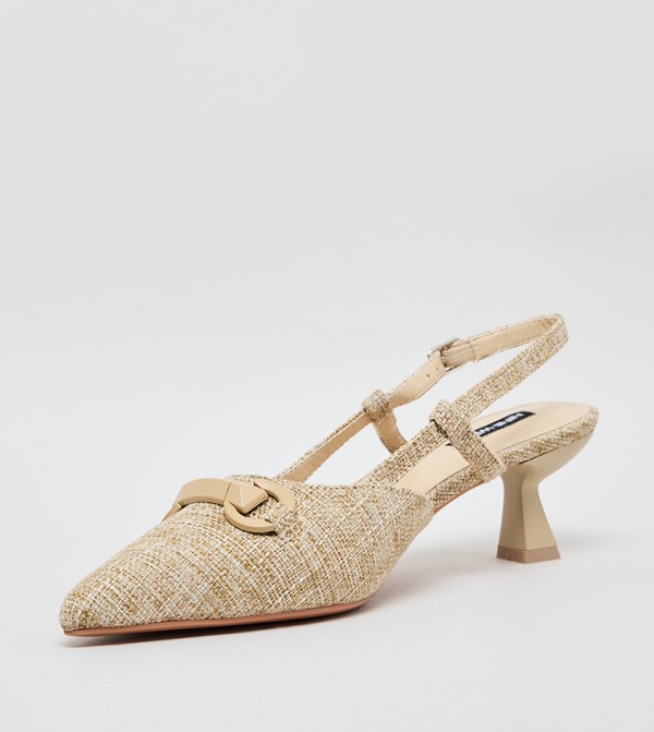 Nine West Nine West - Tan Pumps