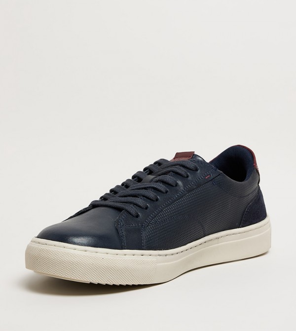 Hush Puppies Hush Puppies - NAVY BLUE Low Top