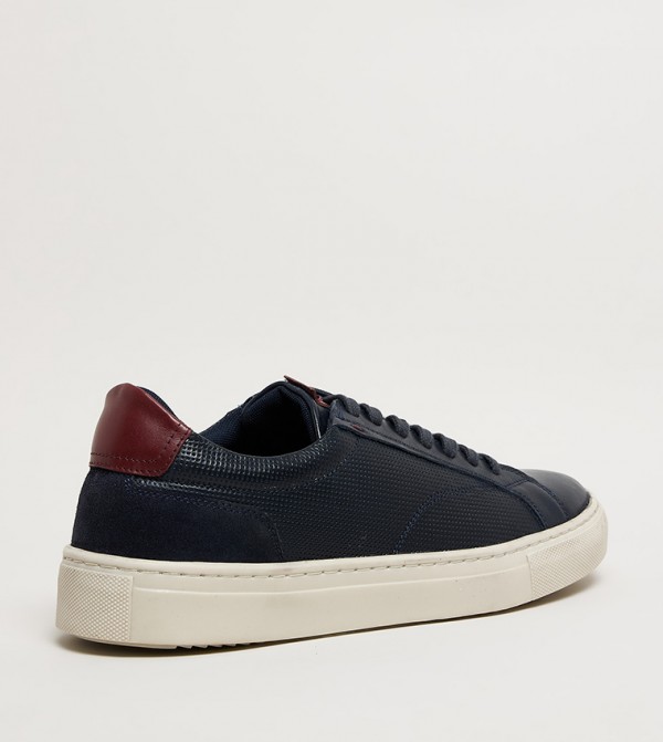 Hush Puppies Hush Puppies - NAVY BLUE Low Top