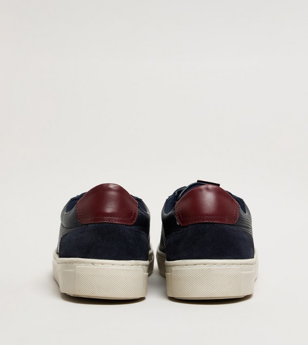 Hush Puppies Hush Puppies - NAVY BLUE Low Top
