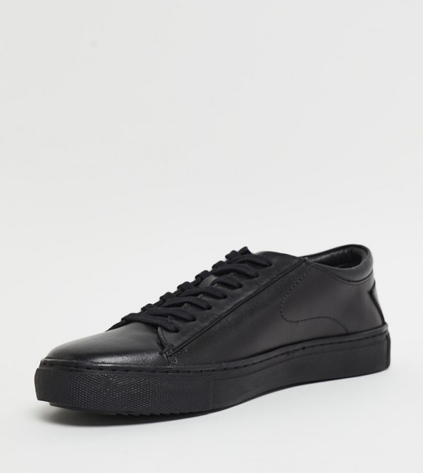 Hush Puppies Hush Puppies - Black Low Top