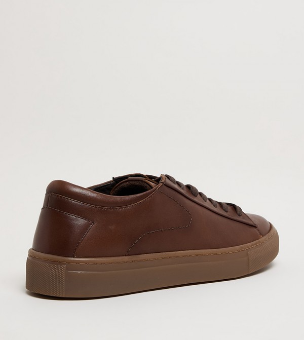 Hush Puppies Hush Puppies - Dark Brown Low Top