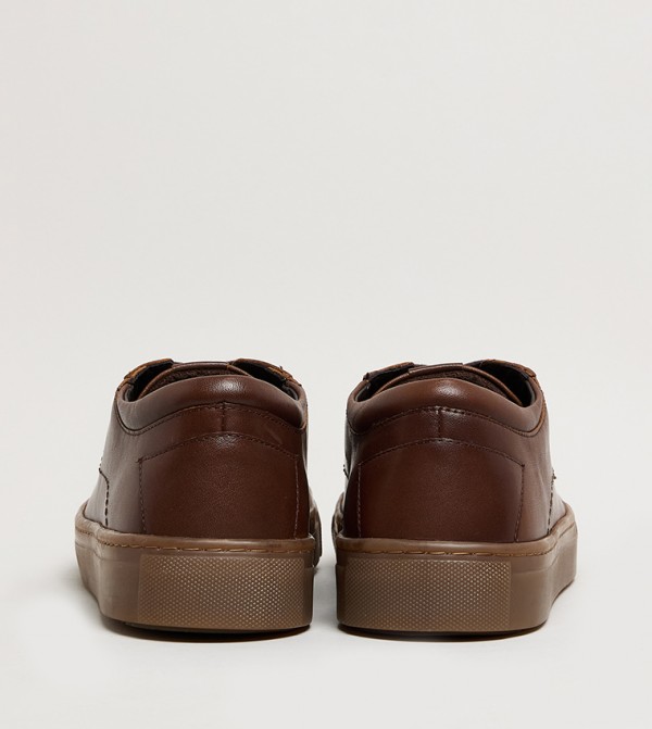 Hush Puppies Hush Puppies - Dark Brown Low Top